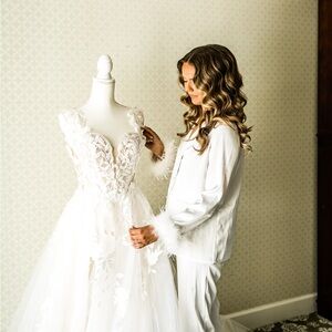 White Nadine Merabi pajamas